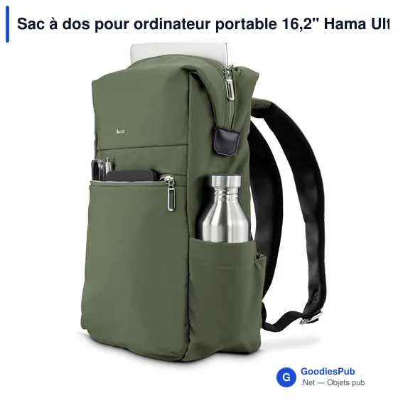 Sac à dos pour ordinateur portable 16,2" Hama Ultimate - Image 4