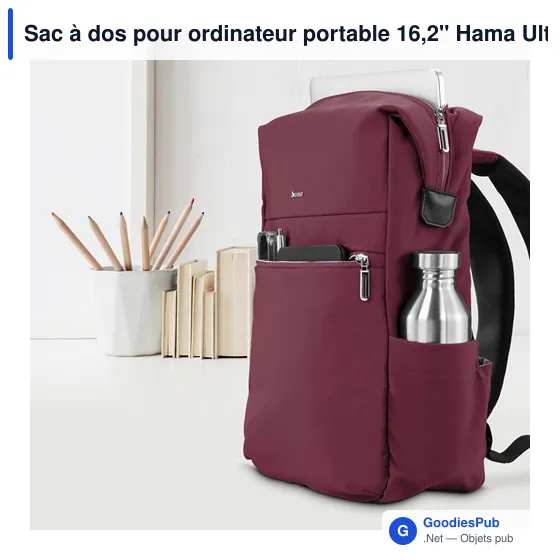 Sac à dos pour ordinateur portable 16,2" Hama Ultimate - Image 31