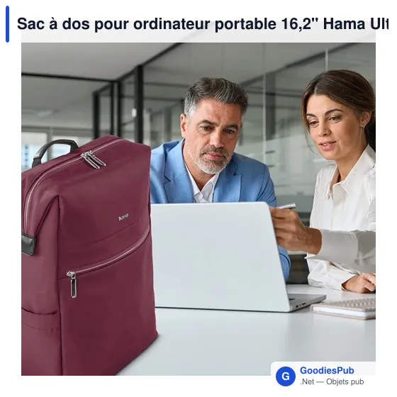 Sac à dos pour ordinateur portable 16,2" Hama Ultimate - Image 32