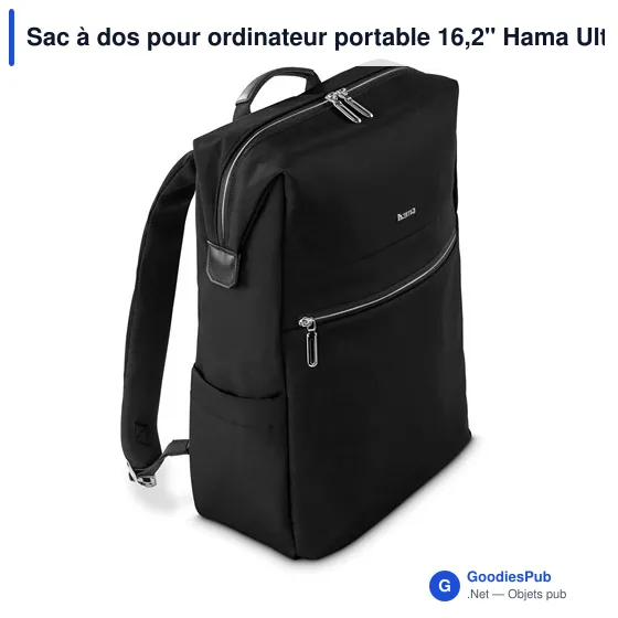 Sac à dos pour ordinateur portable 16,2" Hama Ultimate - Image 33
