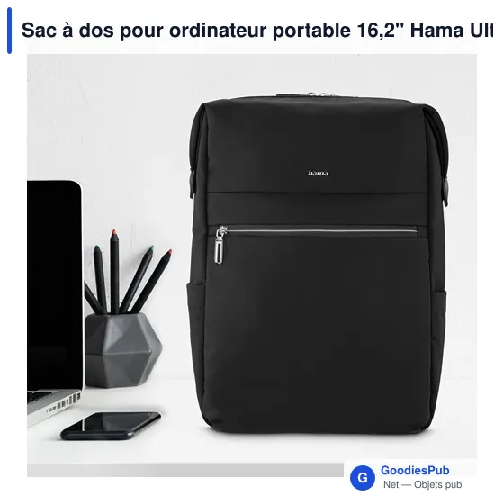 Sac à dos pour ordinateur portable 16,2" Hama Ultimate - Image 34