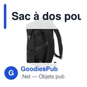 Sac à dos pour ordinateur portable 16,2" Hama Ultimate - Miniature 35