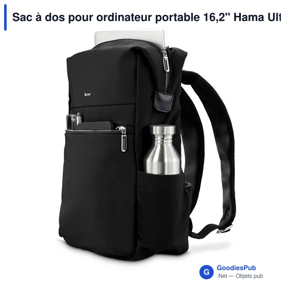 Sac à dos pour ordinateur portable 16,2" Hama Ultimate - Image 36