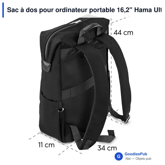 Sac à dos pour ordinateur portable 16,2" Hama Ultimate - Image 37