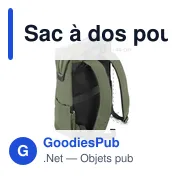 Sac à dos pour ordinateur portable 16,2" Hama Ultimate - Miniature 5