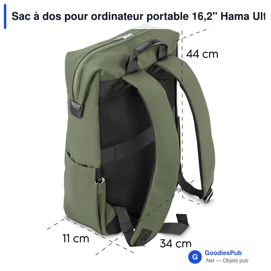 Sac à dos pour ordinateur portable 16,2" Hama Ultimate - Image 5