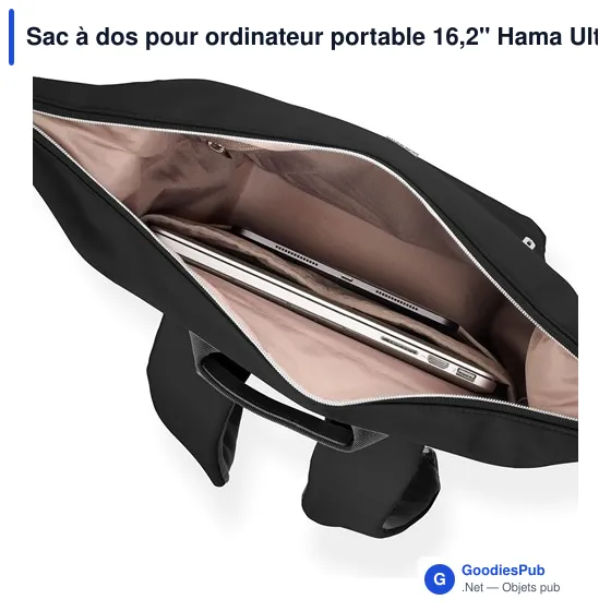 Sac à dos pour ordinateur portable 16,2" Hama Ultimate - Image 42