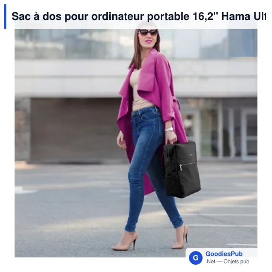 Sac à dos pour ordinateur portable 16,2" Hama Ultimate - Image 43