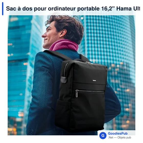 Sac à dos pour ordinateur portable 16,2" Hama Ultimate - Image 44