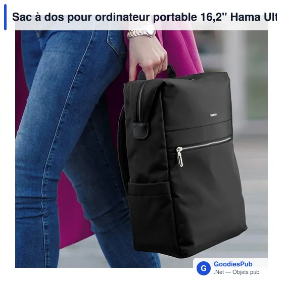 Sac à dos pour ordinateur portable 16,2" Hama Ultimate - Image 45