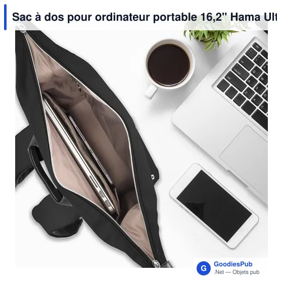Sac à dos pour ordinateur portable 16,2" Hama Ultimate - Image 46