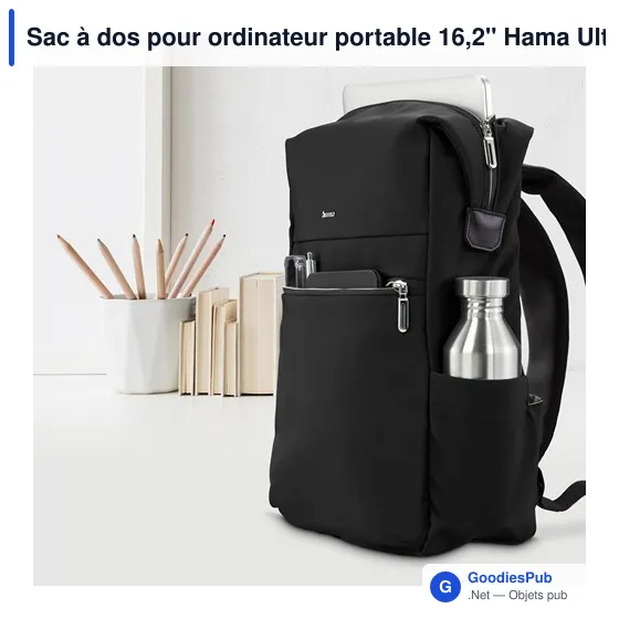 Sac à dos pour ordinateur portable 16,2" Hama Ultimate - Image 47