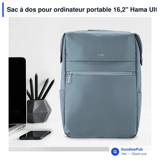 Sac à dos pour ordinateur portable 16,2" Hama Ultimate - Image 49