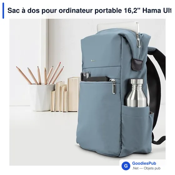 Sac à dos pour ordinateur portable 16,2" Hama Ultimate - Image 50