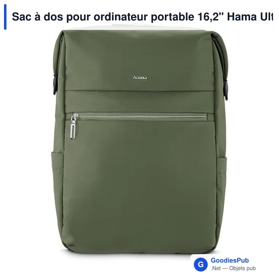 Sac à dos pour ordinateur portable 16,2" Hama Ultimate - Image 6