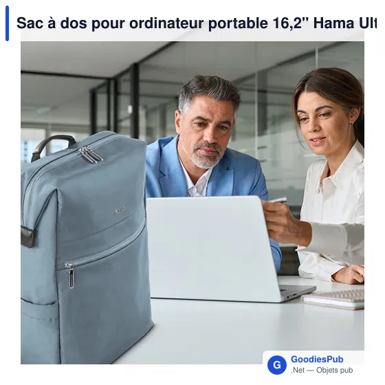 Sac à dos pour ordinateur portable 16,2" Hama Ultimate - Image 52