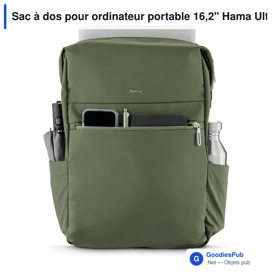 Sac à dos pour ordinateur portable 16,2" Hama Ultimate - Image 7