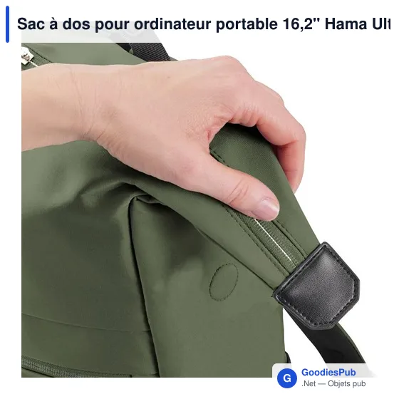 Sac à dos pour ordinateur portable 16,2" Hama Ultimate - Image 8
