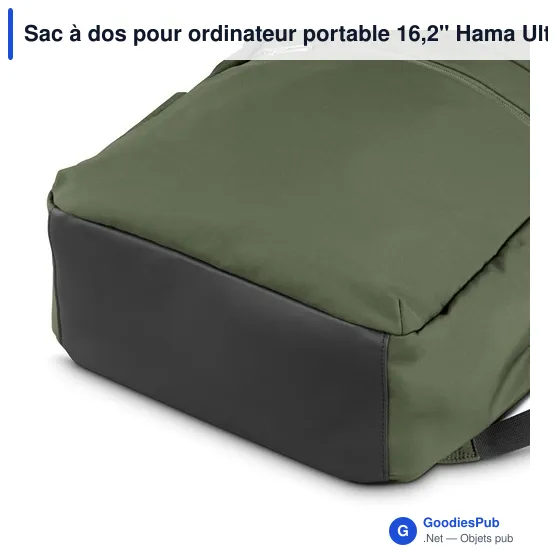 Sac à dos pour ordinateur portable 16,2" Hama Ultimate - Image 9