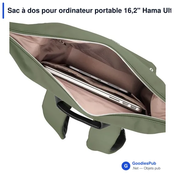 Sac à dos pour ordinateur portable 16,2" Hama Ultimate - Image 10