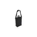 Variante Noir - Sac à dos ordinateur personnalisable en PU avec logo - Kyiv