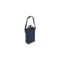 Variante Bleu foncé - Sac à dos ordinateur personnalisable en PU avec logo - Kyiv