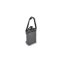 Variante Gris - Sac à dos ordinateur personnalisable en PU avec logo - Kyiv