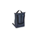 Variante Bleu foncé - Sac à dos pour ordinateur portable personnalisable avec logo - Navi