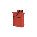 Variante rouge - Sac à dos personnalisable Pular avec logo - polyester recyclé
