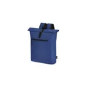 Variante bleu marine - Sac à dos personnalisable Pular avec logo - polyester recyclé