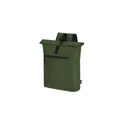 Variante vert foncé - Sac à dos personnalisable Pular avec logo - polyester recyclé
