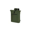 Variante vert foncé - Sac à dos personnalisable Pular avec logo - polyester recyclé