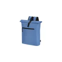 Variante bleu - Sac à dos personnalisable Pular avec logo - polyester recyclé