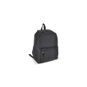 Variante Noir - Sac à dos personnalisable en R-PET 600D 20 L avec logo - Neuf coloris