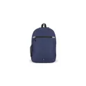 Variante Bleu foncé - Sac à dos personnalisable en R-PET 600D 18 L avec logo - Nevada