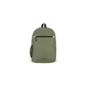Variante Vert olive - Sac à dos personnalisable en R-PET 600D 18 L avec logo - Nevada