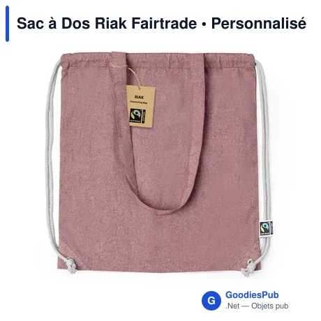 Sac à Dos Riak Fairtrade