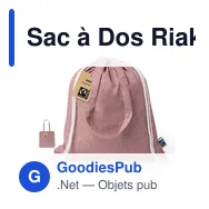 Sac à Dos Riak Fairtrade - Miniature 11