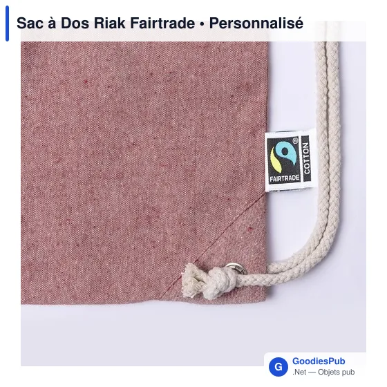 Sac à Dos Riak Fairtrade - Image 3