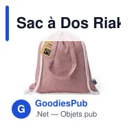 Sac à Dos Riak Fairtrade - Miniature 4