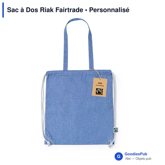 Sac à Dos Riak Fairtrade - Image 5