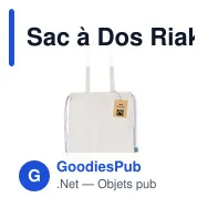 Sac à Dos Riak Fairtrade - Miniature 6