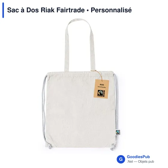 Sac à Dos Riak Fairtrade - Image 6
