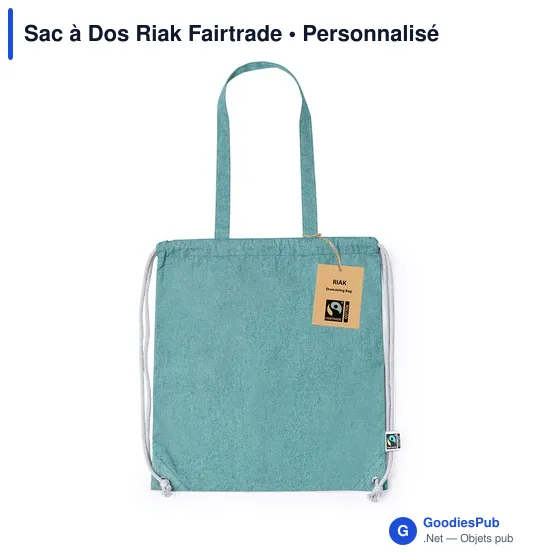 Sac à Dos Riak Fairtrade - Image 7