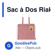 Sac à Dos Riak Fairtrade - Miniature 8