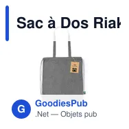 Sac à Dos Riak Fairtrade - Miniature 9