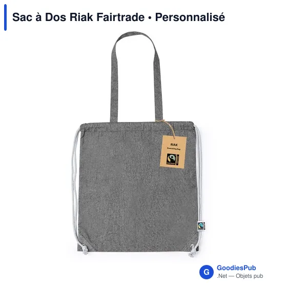 Sac à Dos Riak Fairtrade - Image 9