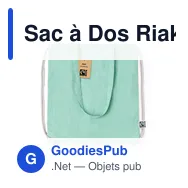 Sac à Dos Riak Fairtrade - Miniature 10