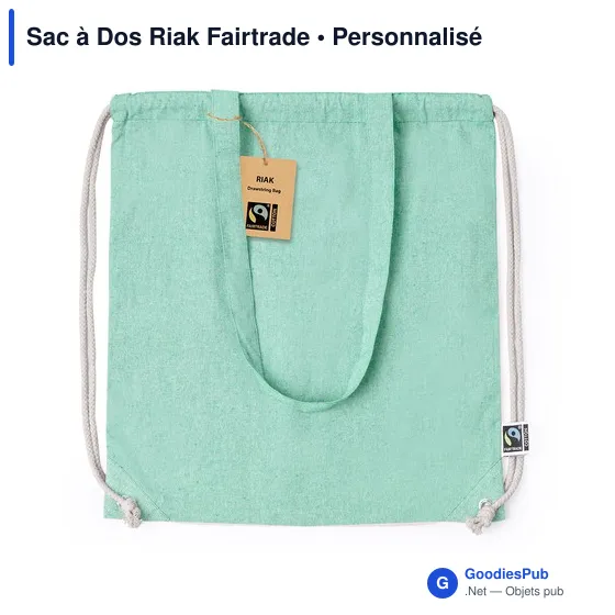 Sac à Dos Riak Fairtrade - Image 10