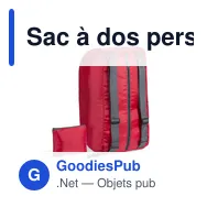 Sac à dos personnalisable Ribuk avec logo pour entreprises - Miniature 11